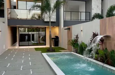 Casa para venda em fortaleza, edson queiroz, 4 dormitórios, 4 suítes, 4 banheiros, 3 vagas