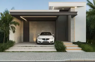 Casa em Condomínio para Venda em Eusébio, Lagoinha, 3 dormitórios, 3 suítes, 4 banheiros, 2 vagas