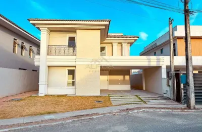 Casa em Condomínio para Venda em Eusébio, Lagoinha, 4 dormitórios, 4 suítes, 5 banheiros, 4 vagas