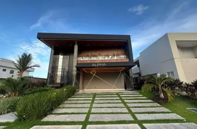 Casa em Condomínio para Venda em Eusébio, Cidade Alpha, 5 dormitórios, 5 suítes, 6 banheiros, 6 vagas