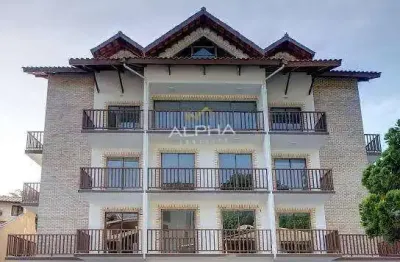 Apartamento para Venda em Guaramiranga, Centro, 2 dormitórios, 1 suíte, 3 banheiros, 1 vaga