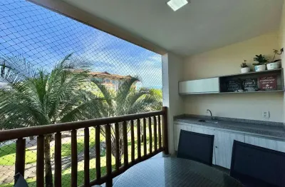 Flat para Venda em Caucaia, Cumbuco, 2 dormitórios, 1 suíte, 2 banheiros, 2 vagas