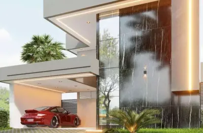 Casa em Condomínio para Venda em Eusébio, Coité, 4 dormitórios, 3 suítes, 4 banheiros, 4 vagas