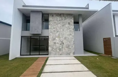 Casa para Venda em Fortaleza, Edson Queiroz, 4 dormitórios, 4 suítes, 4 banheiros, 3 vagas