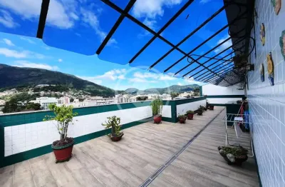 Cobertura no bairro alto com vista incrivel - 2 quartos - 169m2 codigo: 63470