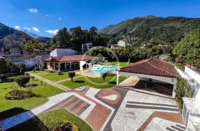 Casa com 5 quartos a venda, 3900metros de terreno plano, 5 minutos da feirinha, teresópolis/rj codigo: 65360