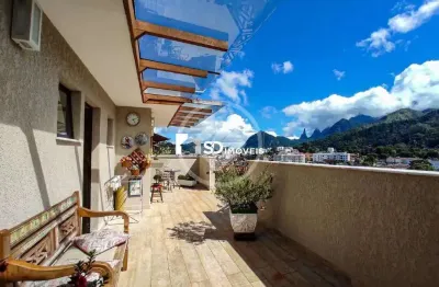 Apartamento com ampla área externa e gourmet privativos, vista para dedo de deus codigo: 62272