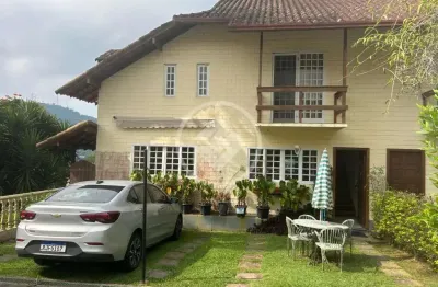 Casa em condomínio fechado com 4 quartos à venda na Rua Waldemar de Assis Ribeiro, 2, Cascata Guarani, Teresópolis
