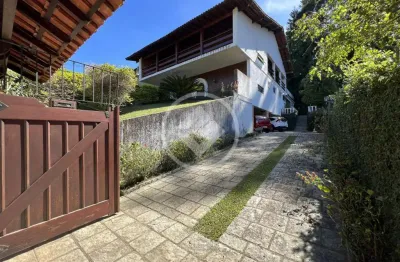 Casa com 3 quartos e área gourmet, 369 m² no parque do ingá, teresópolis - rj. codigo: 70795