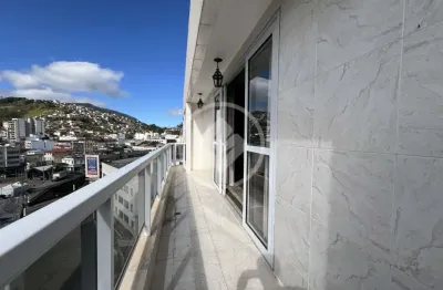 Cobertura com três quartos à venda, 193 m² por r$ 1.200.000 - várzea - teresópolis/rj codigo: 68391