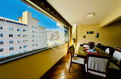 Apartamento 3 quartos, 166m², agriões, teresópolis/rj codigo: 65664