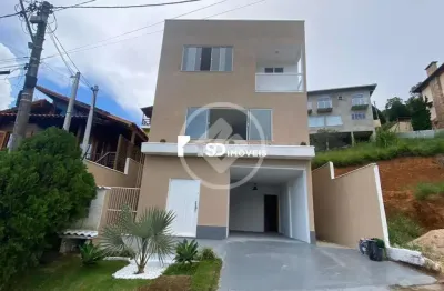 Casa em condomínio fechado com 3 quartos à venda na Rua Argentina, 935, Albuquerque, Teresópolis