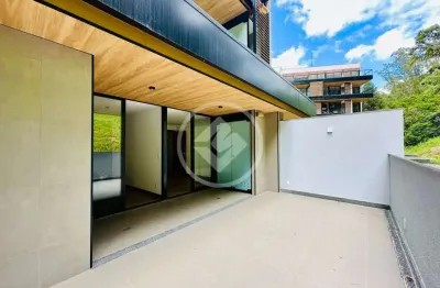 Apartamento garden, 2 quartos, 105m, alto, teresópolis/rj codigo: 65263