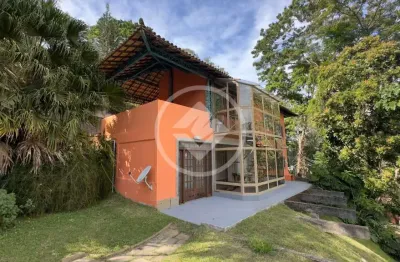 Casa com 2 quartos e 245m² a venda por r$ 700.000 - parque do imbuí - teresópolis/rj codigo: 123964