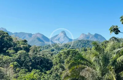 Terreno em condomínio 1200m², vargem grande, teresópolis/rj codigo: 126736