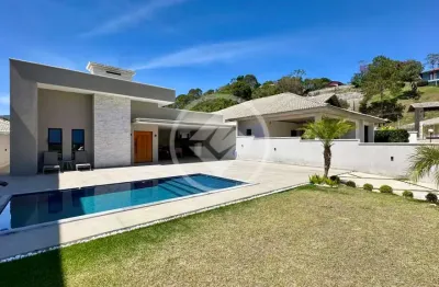 Casa moderna com 3 suítes e 195 m² à venda por r$1.390.000,00 - albuquerque - teresópolis/rj codigo: 148316