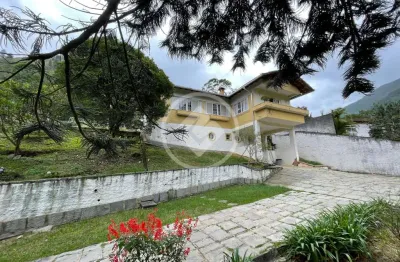 Casa 2 quartos com dependência, 166metros, cascata dos amores, teresópolis/rj codigo: 102826