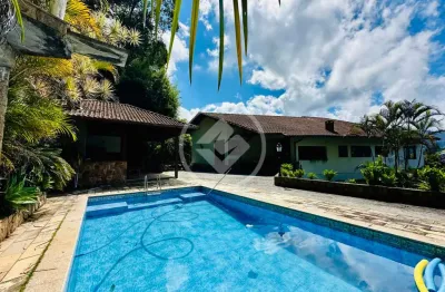 Mansão em condomínio, 6 suítes, 475m², carlos guinle, teresópolis/rj codigo: 112102