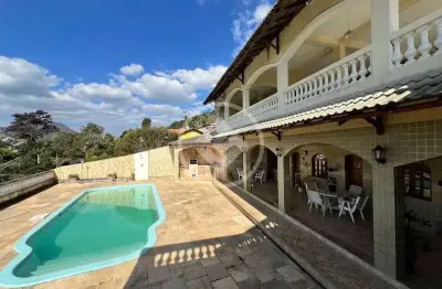 Casa à venda com 4 suítes, r$ 4.000.000,00, golfe - teresópolis/rj codigo: 135853