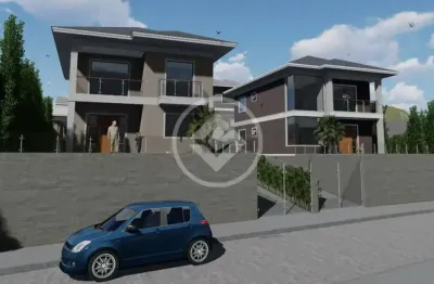 Casa de alto padrão com 3 suítes e 208m² por r$1.690.000,00 - comary - teresópolis/rj codigo: 149668