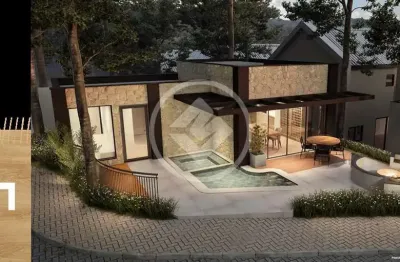 Casas em condomínio, cabanas, nogueira, petrópolis codigo: 107892