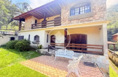 Casa em condomínio 3 suítes, 415m, carlos guinle, teresópolis/rj codigo: 150332