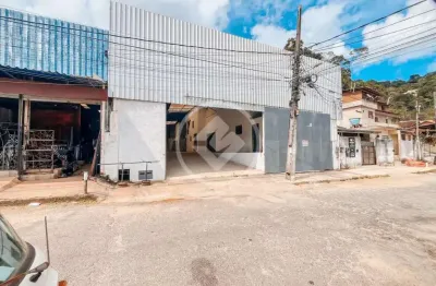 Galpão para locação 300m², aluguel r$8.000, 3 banheiros em teresópolis / rj codigo: 144933