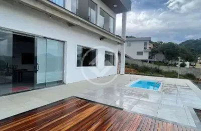 Casa à venda na barra do imbuí, por 1.990.000,00. teresópolis/rj codigo: 76764