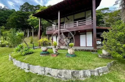 Casa à venda com 5 quartos, r$ 2.500.000,00. parque guinle - teresópolis/rj codigo: 148820