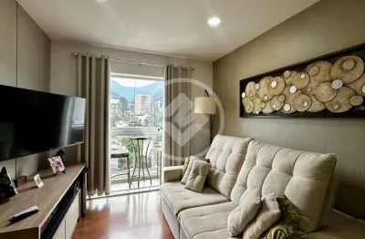 Apartamento mobiliado com 1 suíte e 54m² por r$ 530.000 - alto - teresópolis/rj codigo: 90985