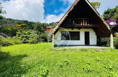 Chalé no condomínio mais cobiçado da cidade, 600m, carlos guinle, teresópolis/rj codigo: 104262