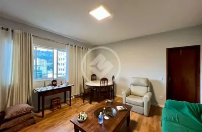 Apartamento com dois quartos à venda, 75 m² por r$550.000 - agriões - teresópolis/rj codigo: 135633