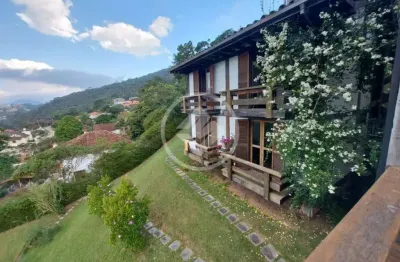 Casa com 5 quartos à venda na Rua José Pancetti, 522, Golfe, Teresópolis