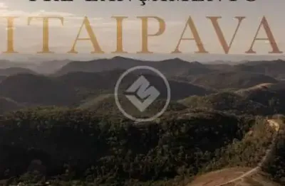 Terreno em condomínio, vale do barão, em itaipava/petrópolis. codigo: 146718