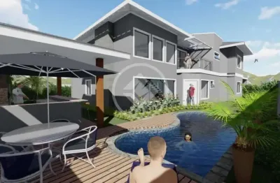 Casa de alto padrão com 4 quartos e 400m² por r$2.790.000,00 - comary - teresópolis/rj codigo: 149634