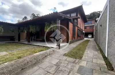 Casa à venda com 4 suítes 283m²,  r$ 1.650.000,00 tijuca - teresópolis/rj codigo: 147205