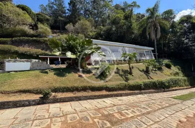 Casa linear à venda, 5 quartos, 3 suítes - fazenda alpina, teresópolis/rj. codigo: 157826