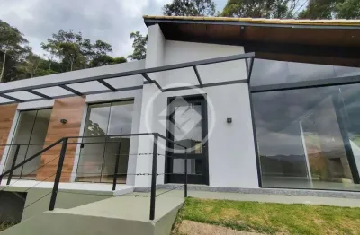 Casa à venda r$1.250,000,00 no condomínio the garden -bairro prata, teresópolis/rj. codigo: 148574