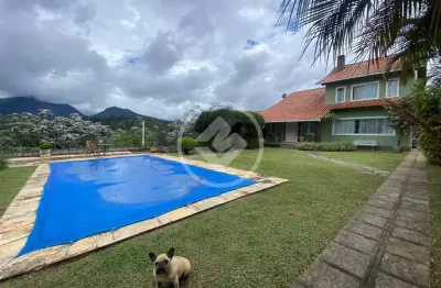 Casa espetacular à venda no golfe, em teresópolis, por r$ 1.800.000,00. codigo: 98164