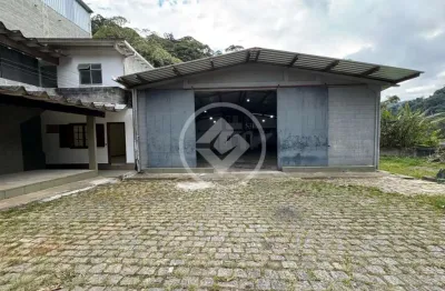 Galpão para aluguel, 5 vagas, meudon - teresópolis/rj codigo: 137333