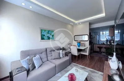 Apartamento impecável à venda no bairro do alto, 58m², 2 quartos, elevador e garagem. codigo: 139846