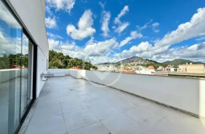 Cobertura com 3 quartos à venda na Rua Ferreira de Castro, 86, Agriões, Teresópolis