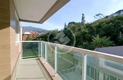 Excelente apartamento de 3 quartos, sendo 2 suítes com 105 m²,  à venda por r$ 780.000,00 -  agriões - teresópolis - rj codigo: 159243