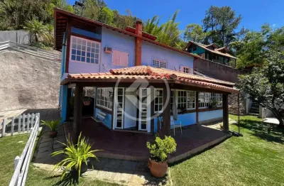 Casa fora de condomínio com 5 quartos à venda, 220m² por r$ 970.000,00 - golfe-teresópolis/rj codigo: 155647