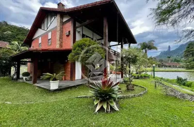 Casa à venda com 4 suítes r$ 2.600.000,00 - parque guinle - comary, teresópolis/rj codigo: 149319