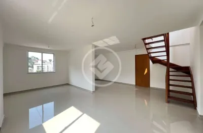 Cobertura duplex, vista privilegiada, com seus  224m2 de elegância, em um dos bairros mais valorizados da serra. agriões i teresópolis/rio. codigo: 87460