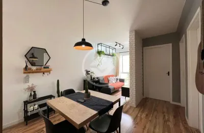 Apartamento aconchegante de 2 quartos com garagem e elevador. codigo: 90522