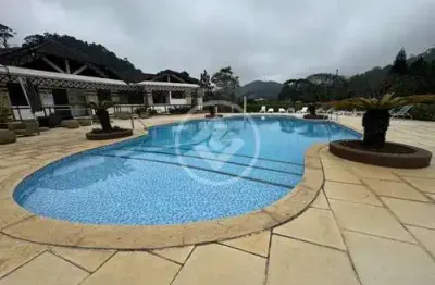 Terreno em condomínio fechado à venda na Estrada Diógenes Pedro da Costa, 2001, Vargem Grande, Teresópolis