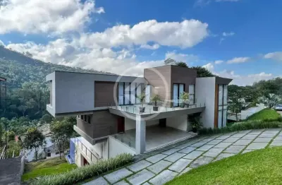 Casa em condomínio à venda, 4 quartos, 4 suítes, 3 vagas, quebra frascos - teresópolis/rj codigo: 149368