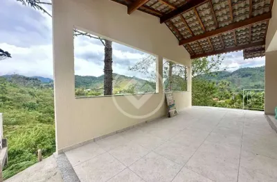 Casa em condomínio 3 quartos, 150m, vargem grande, teresópolis/rj codigo: 145086